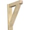 Ekena Millwork Traditional Craftsman Rough Sawn Outlooker, Douglas Fir, 6"W x 26"D x 32"H OUT06X26X32TRA04RDF - alternate 1